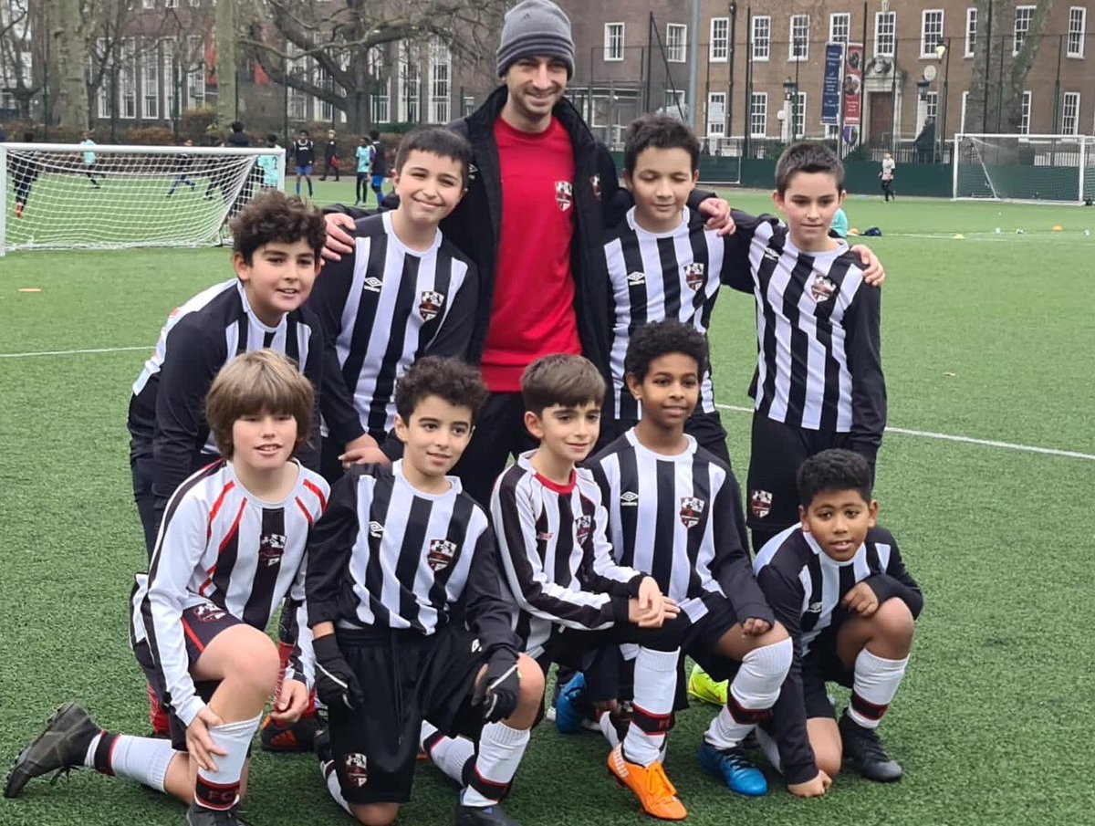 FC MARYLEBONE tweet media