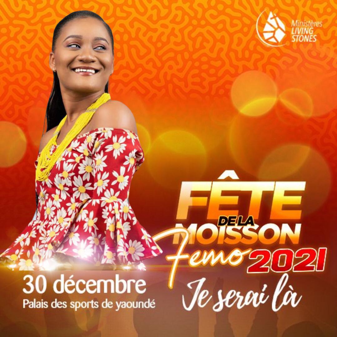 Ledawa's tweet photo. 🏆 FEMO (Fête de la Moisson) 2021: La prière c’est la base, la FEMO c’est un moment de prière pour le Cameroun 🇨🇲
Thème - AFIN QUE TOUS SOIENT UN !
Lien pour réserver sa place 👉🏾 https://t.co/FWBGNBCQxW
#FEMO #ACADEV https://t.co/no2OLo25xC