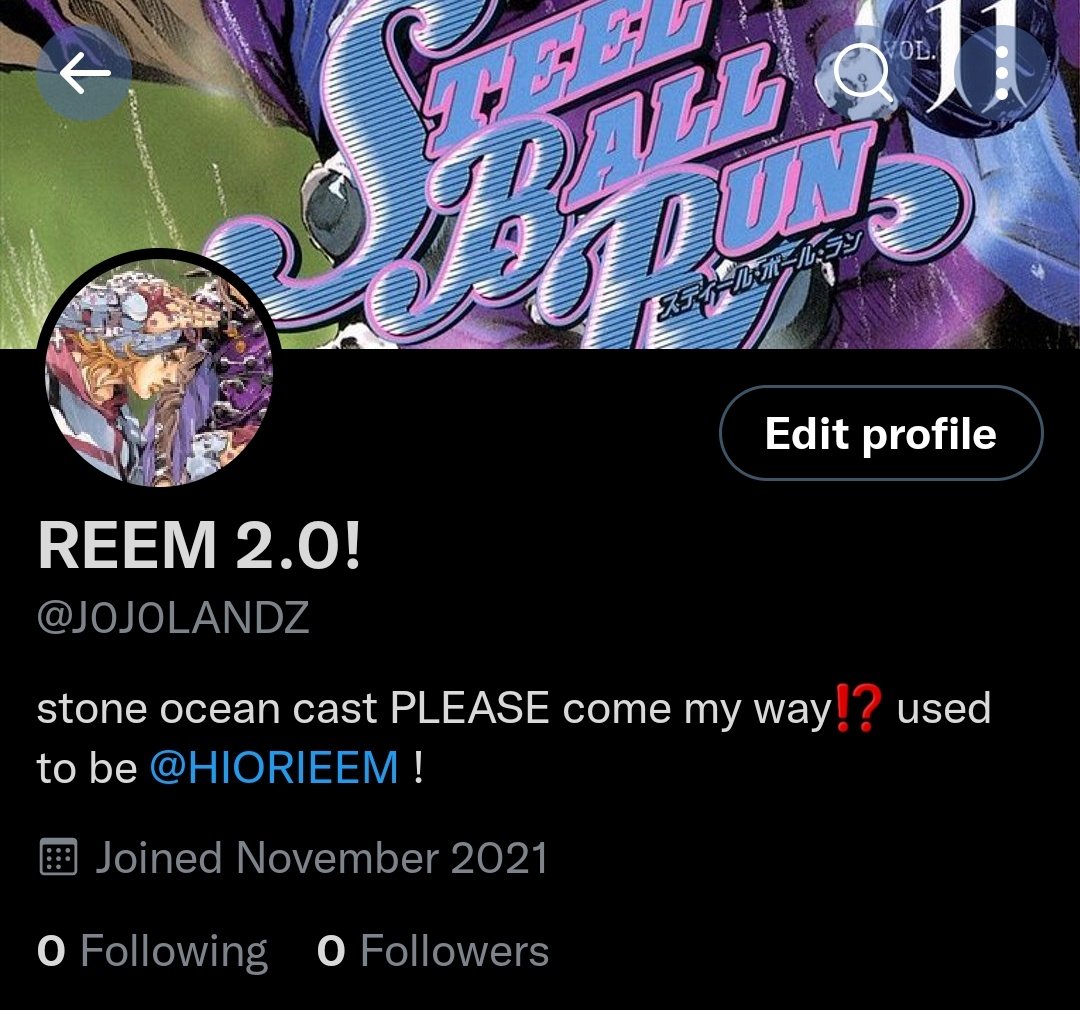 HIORIEEM's tweet photo. AND I MOVED ACCS 🤯 @J0J0LANDZ https://t.co/OYbXNPeIOI