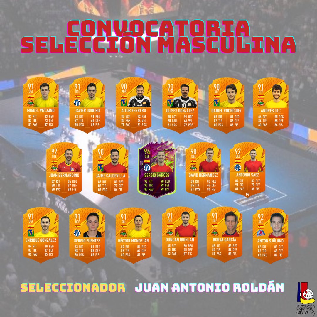 ¡Ya los tenemos a todos!