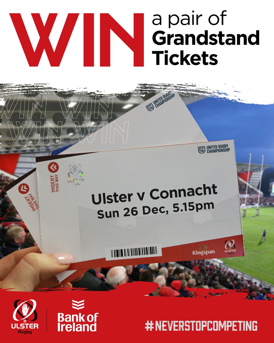 Ulster Rugby tweet media