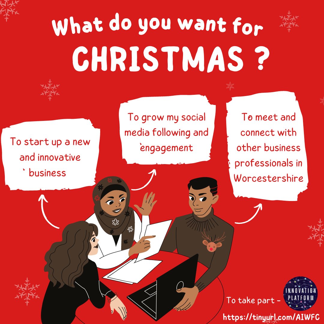 What do you want for Christmas? Is it to grow your social media following or to start up a new business?🎄The All I want for Christmas challenge invites YOU to share your business wants &amp; needs and @winnweds will do the rest! Link in bio to take part! #WorcestershireHour #Ad