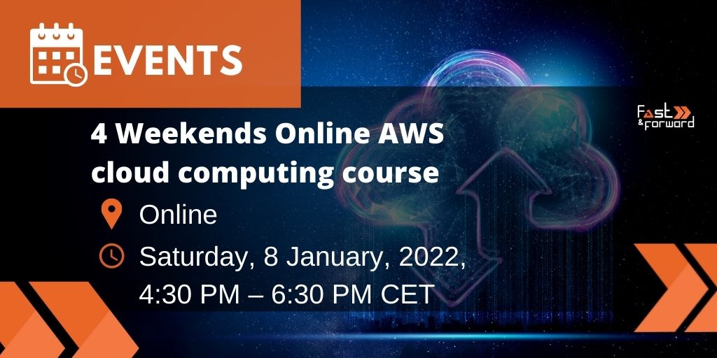 Fast_n_Forward's tweet photo. ✅💪 Up for learning something new in the new year? Join this 4-weekend #AWS course and learn about #CloudComputing 👇

https://t.co/lR2yXWEvRj

#Cloud #NewYear #OnlineCourse https://t.co/wUDOZWPBcX