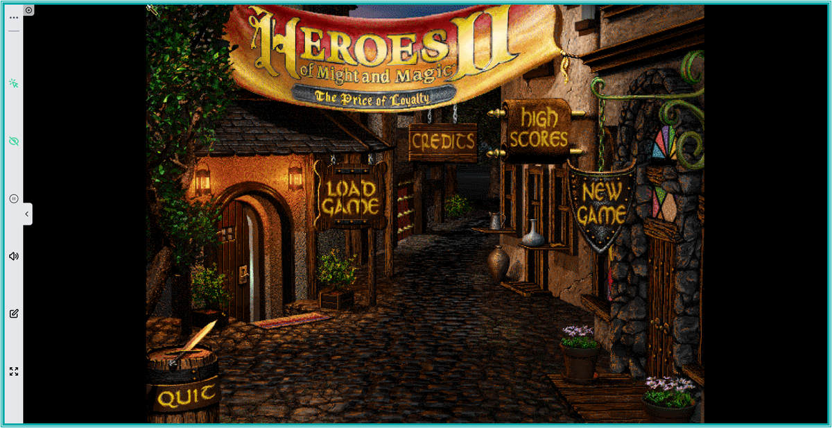 doszone_db's tweet photo. Heroes Of Might And Magic II on Dos Zone. Available for free. https://t.co/soNObeHU8F
P. S. You can change mouse sensitivity from sidebar menu.
#DOS #RETROGAMING #jsdos #PCGaming https://t.co/qpG0Dbzhem
