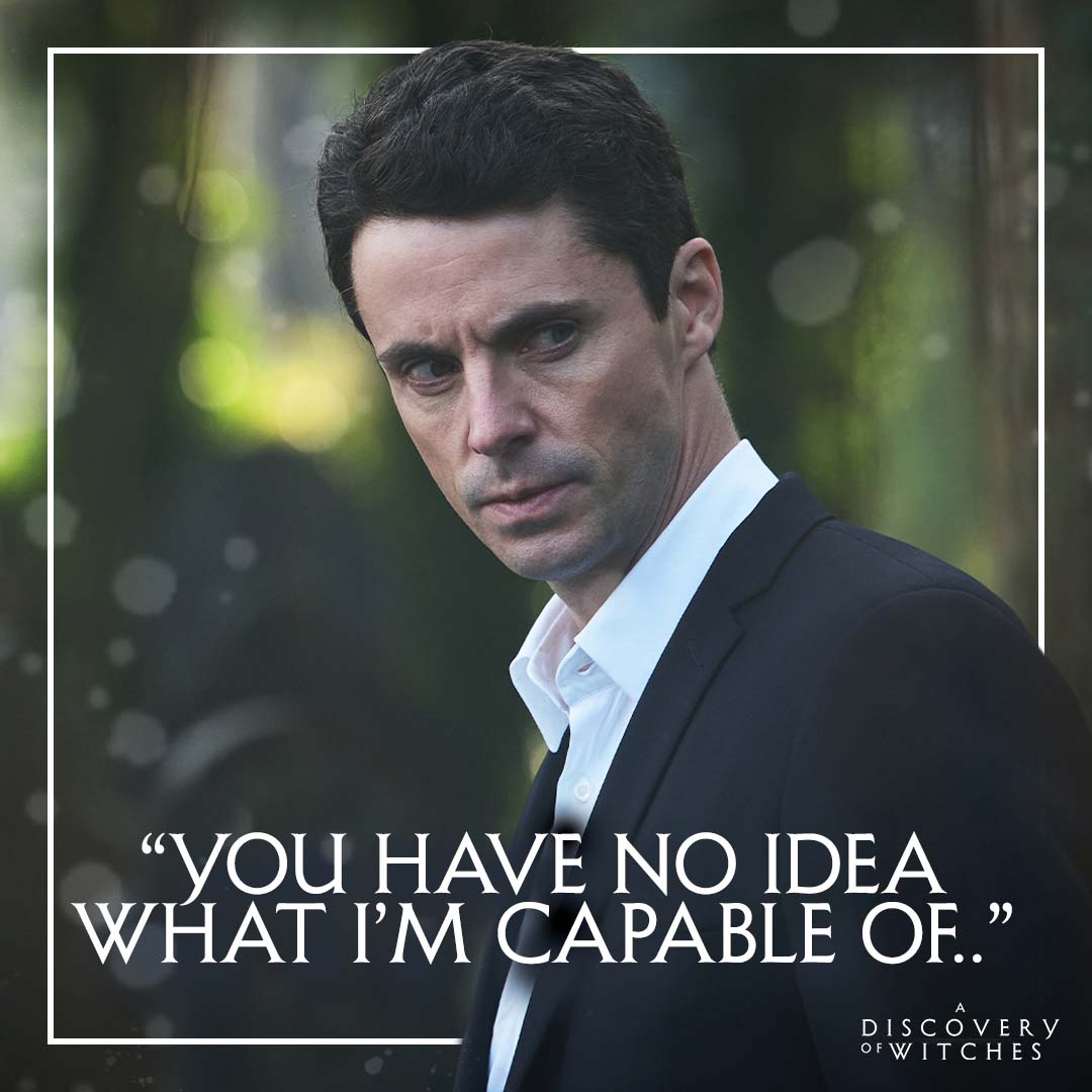 ADiscoveryOfWTV's tweet photo. Do not underestimate Matthew’s power…👀 🧛 #Witchmas #ADiscoveryofWitches 

@AMCPlus @NOW @skytv @BadWolf_TV @DebHarkness https://t.co/rwFe2pmpAx