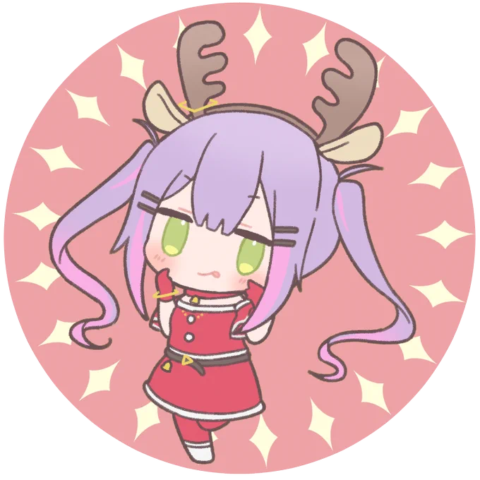 今週のサンタさん①
#ねねアルバム #つのまきあーと #TOWART 