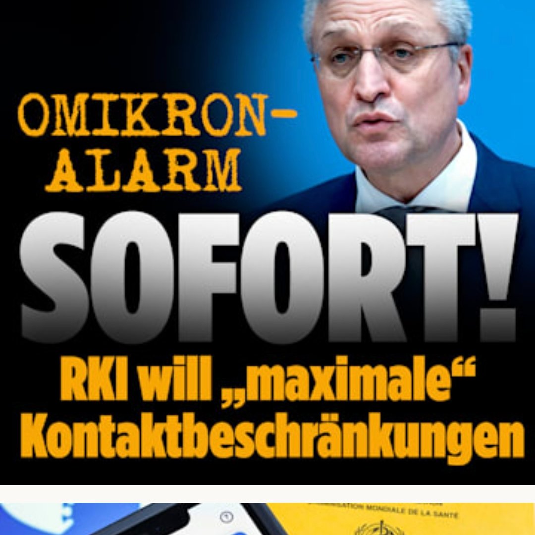 #LauterbachLügt-#RKI schon wieder im Panikmodus (kontrafaktisch!): Seit Wochen ist '4. Welle' gebrochen, Fakten zu #Omikron aus GB und Südafrika belegen klar: kaum schwere Verläufe.
Falscher Alarm der '#Modellierer' zu #Weihnachten 2020 schon vergessen? #Divigate vergessen?