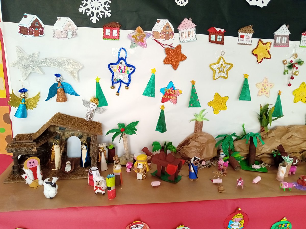 CeipMadre's tweet photo. La Navidad llegó @Educarm @sifopcarm @campuzano_mabel https://t.co/p3GiLEuvzU