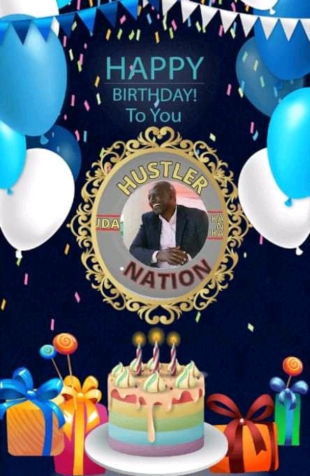 Happy birthday Dr.William Ruto 