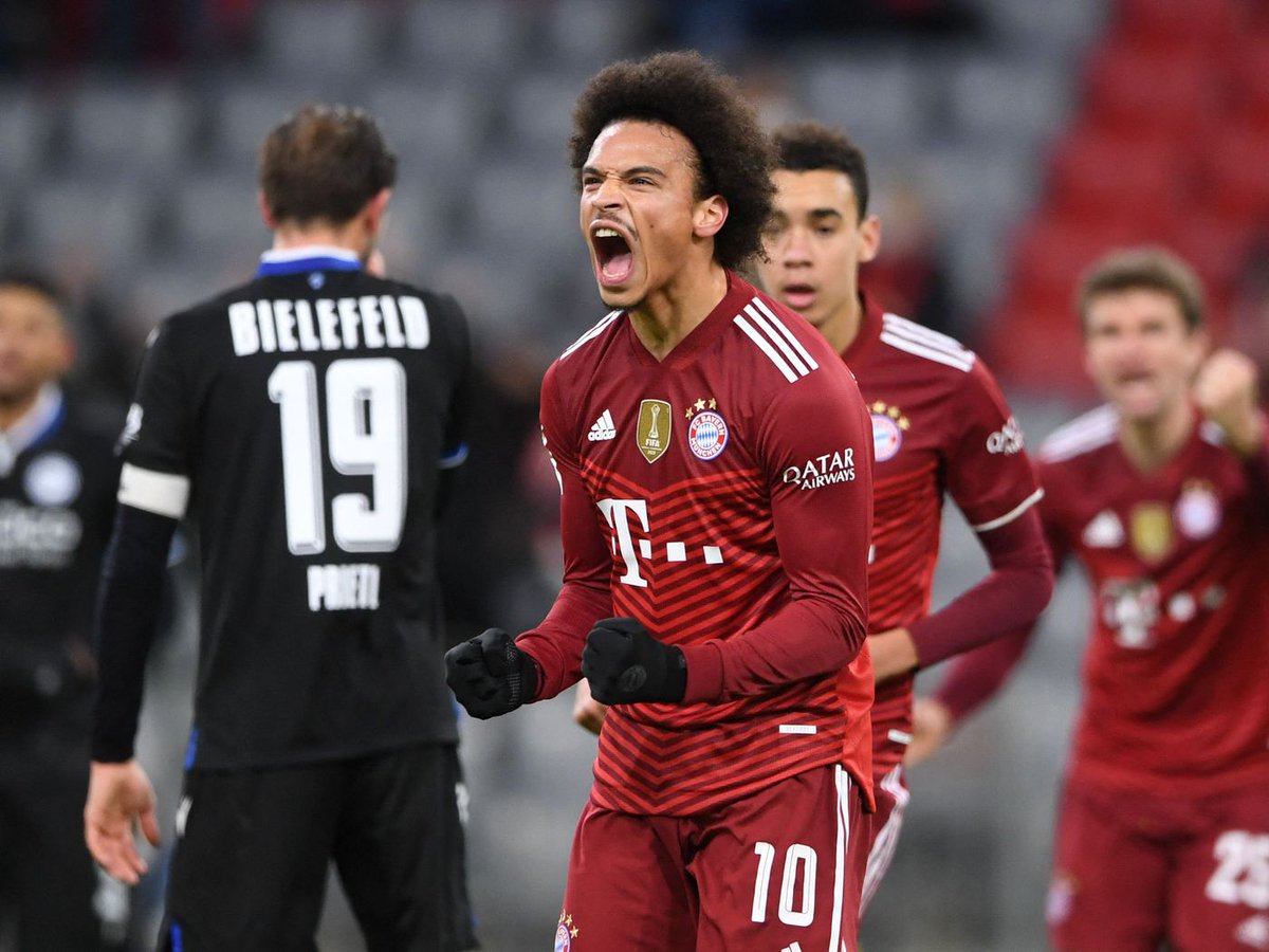 iMiaSanMia's tweet photo. Leroy Sané has been voted Bayern's Player of the Month for third time in a row [fcb] https://t.co/cgcHc2K0dG