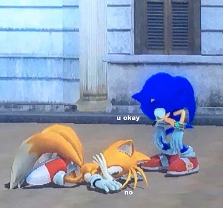 Imagem de tails vs the friends of tails doll #129737703