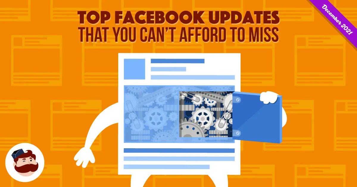 Top #Facebook Updates You Can't Miss (December 2021 Edition) buff.ly/2FSE081#Social…