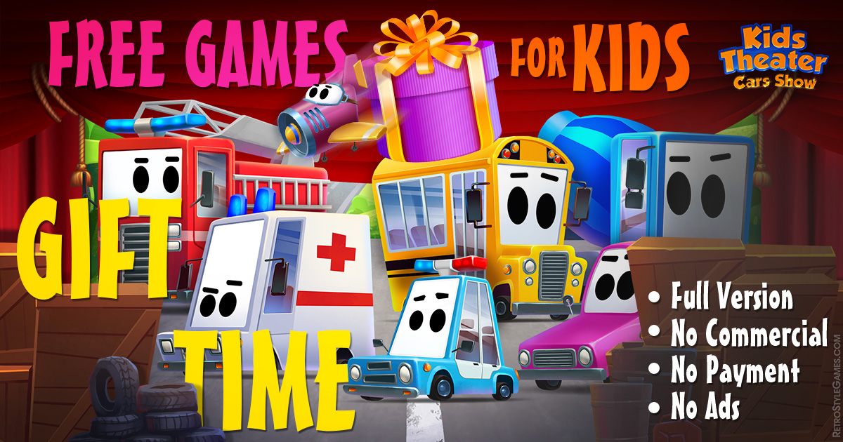 RetroStyleGames's tweet photo. We have decided to make a Christmas 🎄 present for all little fellows!
From now and forever we give away our Android game "Kids Theater: Cars Show" 🚗 for children.
Download now ♻ https://t.co/uxQKxVewBf
#gamedev #indiegame #android #tocalifeworld #applaydu #hotwheels #nickjr https://t.co/6VbFSJzE0i