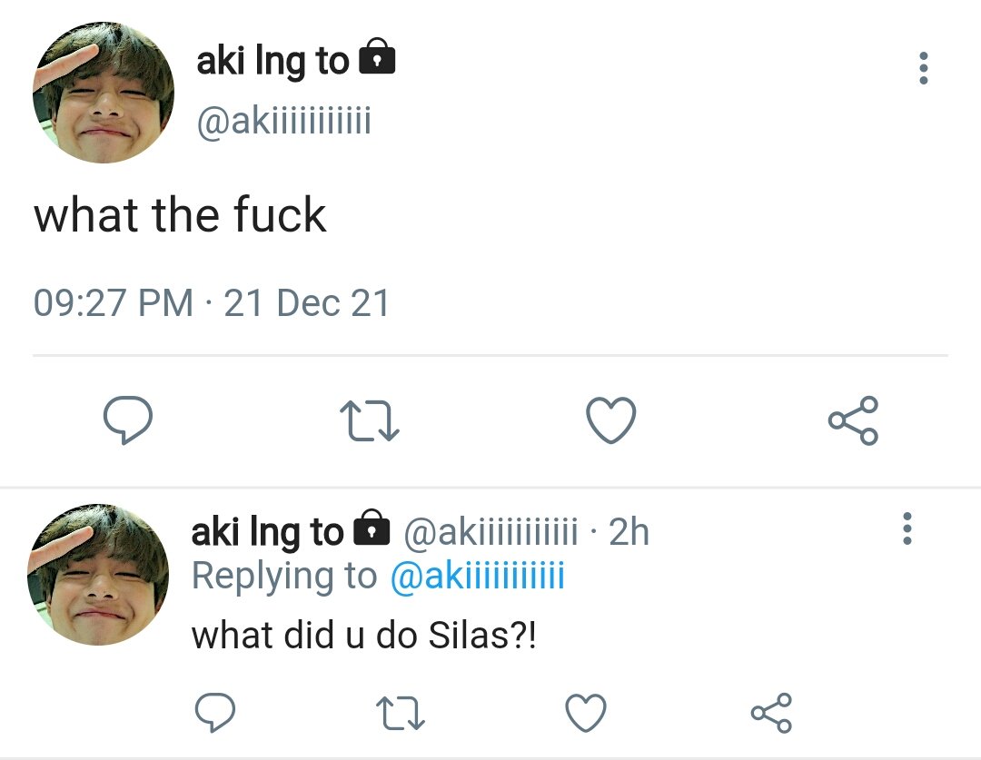 shia⁷ ♡ 📌 unsaid aki prompt tweet media