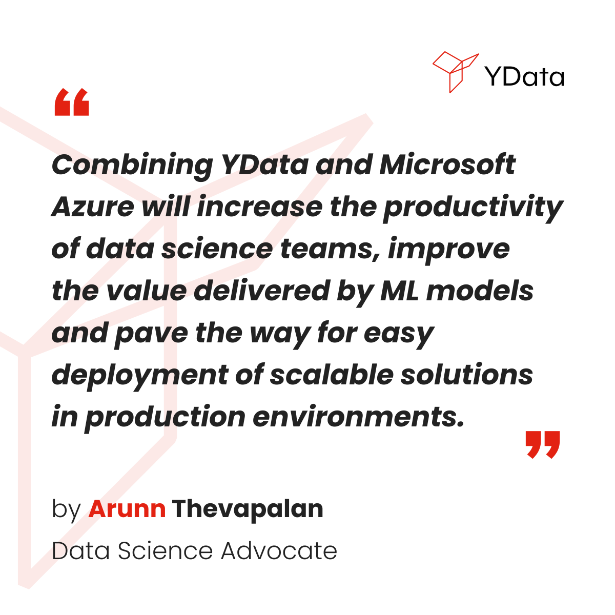 YData_ai's tweet photo. It's now easier than ever to integrate #AzureMLStudio right from the YData development platform!
Check the full guide at https://t.co/6jrJ4SO4Rt
#SyntheticData #DataQuality #MLOps #AI #MachineLearning https://t.co/EzXAem0ePB