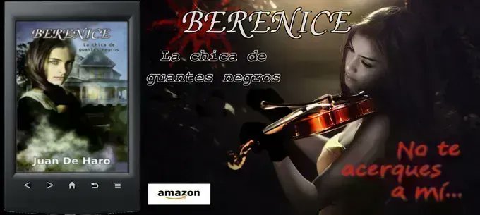 jockercyto's tweet photo. BERENICE, la chica de guantes negros.
Ella buscaba el amor… A cualquier precio.
https://t.co/zCsMgEJgyw

#Amazon #KindleUnlimited #Kindle https://t.co/5EAC2uMyyB
