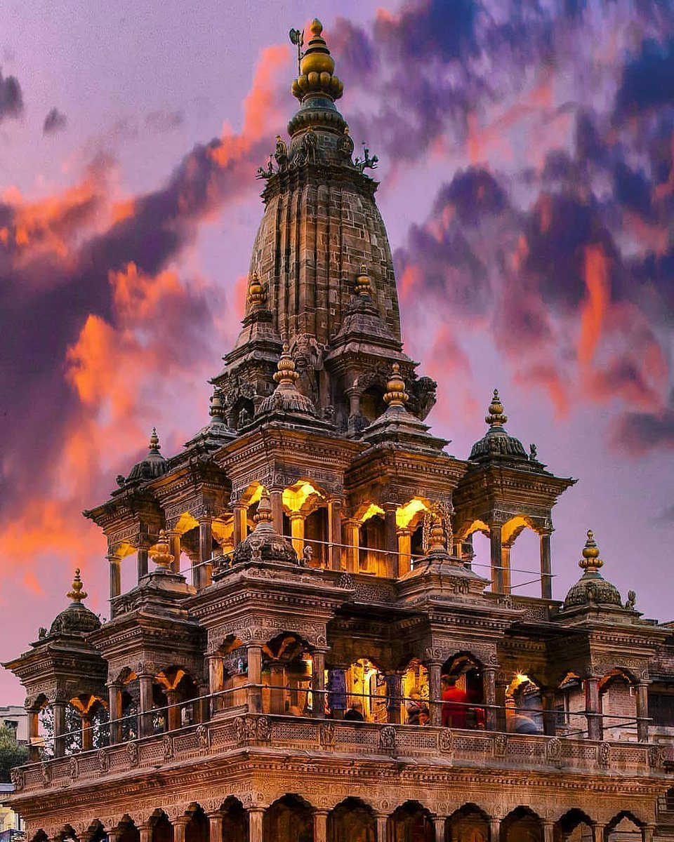 One night king Siddhi Narasigh Malla dreamt that the Radha-Krishna were standing in front of his palace, Next day king ordered a Beautiful mandir to be built on the same spot Which is now a famous Krishna mandir at Darbar square Nepal