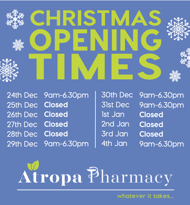 Atropa Pharmacy & Clinic tweet media