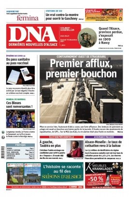 6 jours séparent ces 2 Unes (12 décembre, 18 décembre)...
#traficinduit