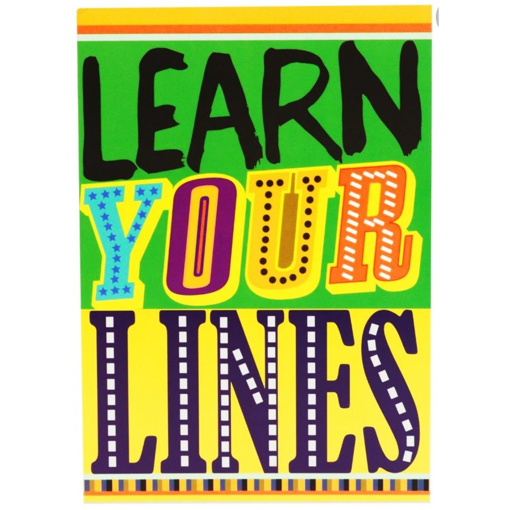 ArtsHya's tweet photo. Just a gentle reminder to the cast of PETER PAN to use this festive holiday wisely! 😉✨📖💭🎭

#getlinelearning #actnow #dontleaveittoolate 

@hyndburnacademy @MrLWare23 https://t.co/Zi1GOVf833