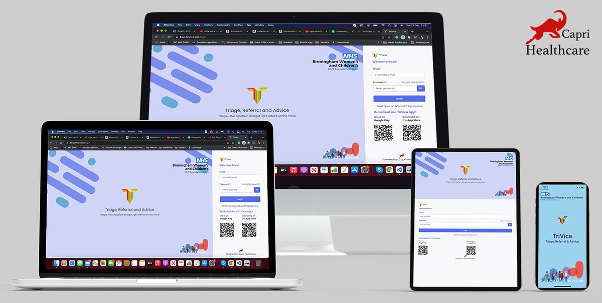 Capri Consulting Ltd tweet media