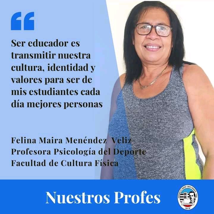 uc_camaguey's tweet photo. 🥰 Ellos también son nuestros padres, ellos también son nuestra guía, ellos también nos muestran el camino... Gracias!❤️🌹
#NuestrosProfes #PorSiempreMaestros
#UCCuba https://t.co/PHMY4XBv5A