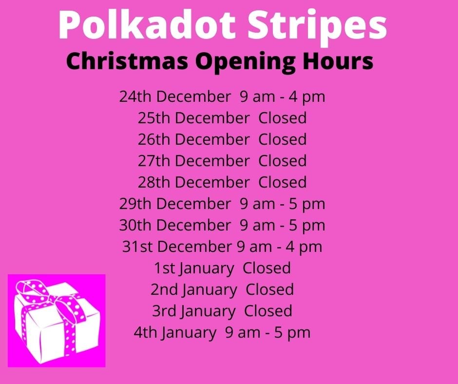 #Christmas and #NewYear #openinghours #bognorregis