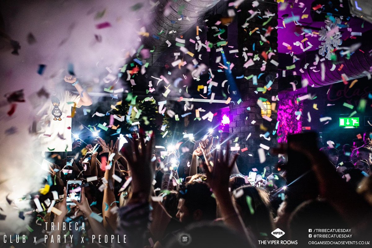 Organised Chaos SHF tweet media