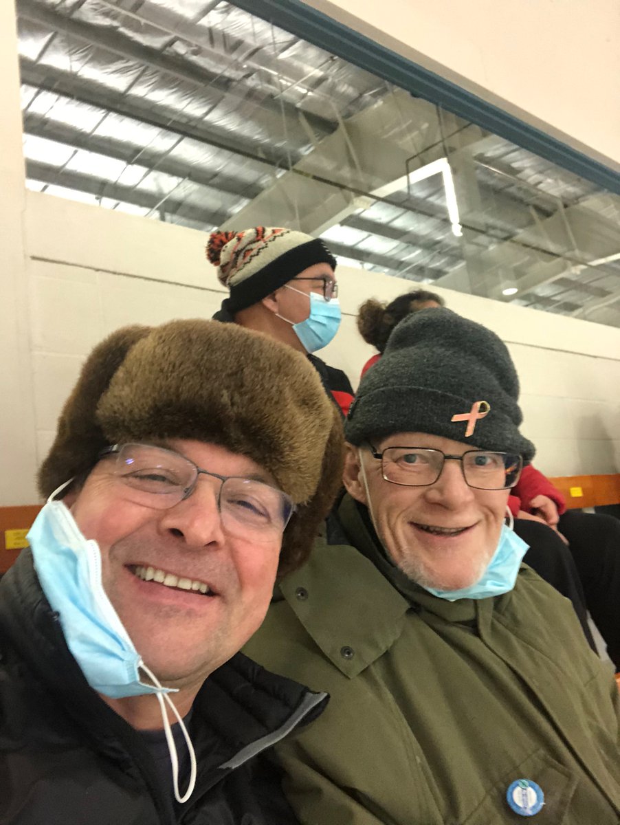 Tomwill33's tweet photo. Great be back at the rink with my cousin Joe watching the grandsons 🥅🏒❤️ https://t.co/nhDaWLkDNu