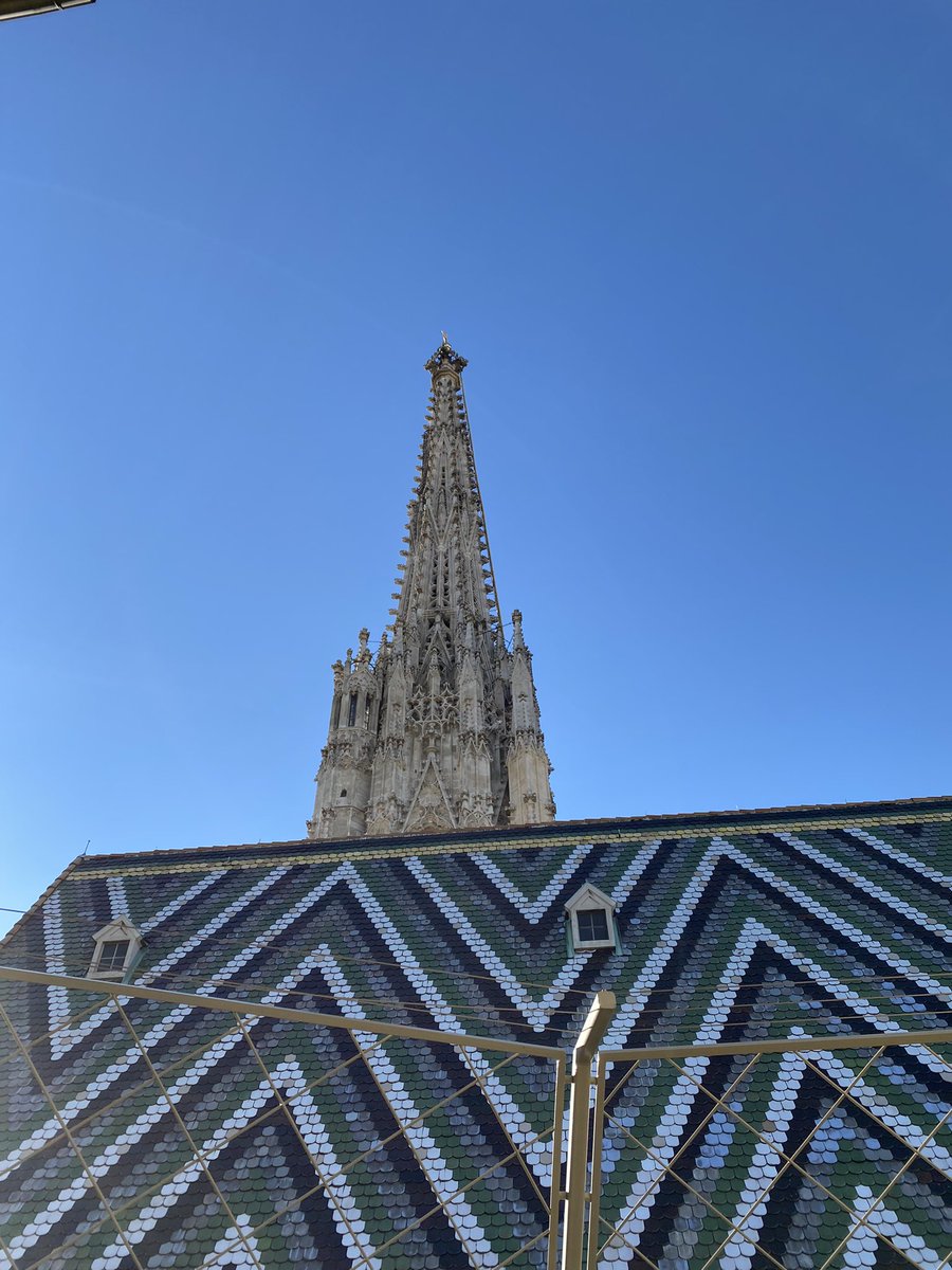 RNassmacher's tweet photo. Mal alles von oben angeschaut. #Wien #Stephansdom #Pummerin https://t.co/QImkNhh1Vq