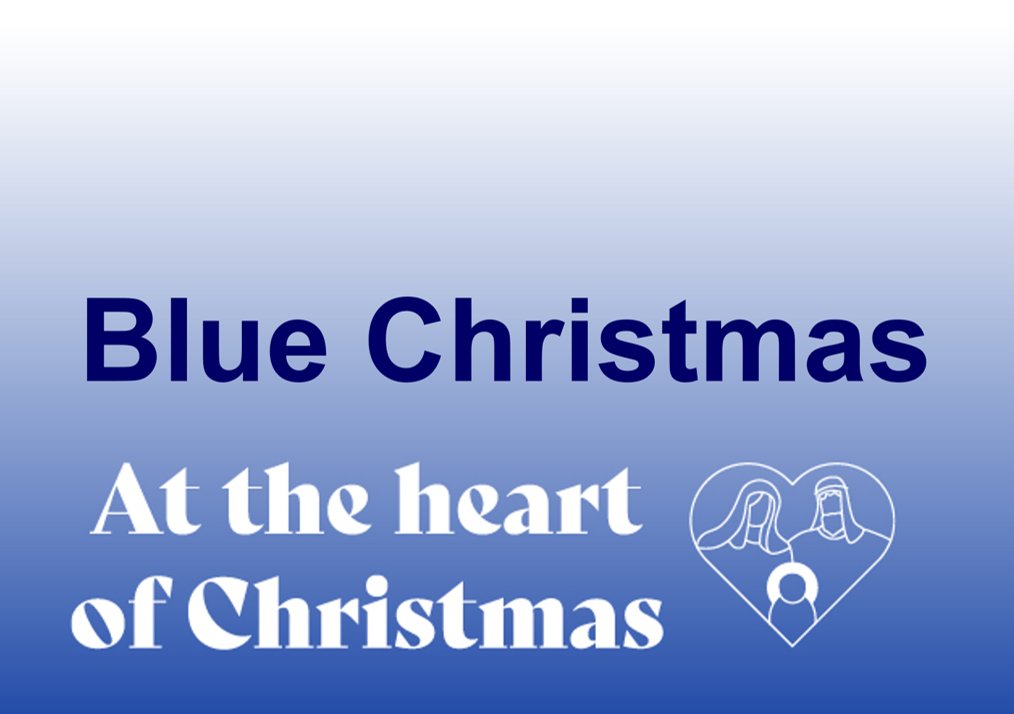 Blue Christmas Online is tonight at 6.30pm.  A quiet service to pray for those we miss this Christmas.  Zoom details: Meeting ID: 738 464 2170 Passcode: Christmas