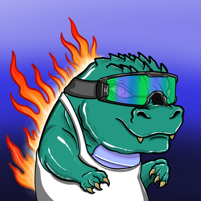 XRPDegens's tweet photo. Some Recent TEST NFT's showing off some cool examples of how Xzilla's will be Randomly Generated!

Which one of these is your favourite?

Join our Discord to see more examples!
🔗https://t.co/QjNWn0OYuL

#xrpl #nft #NFTs #nftart #XRP #sologenic #xzillas https://t.co/HOlEnr9W33