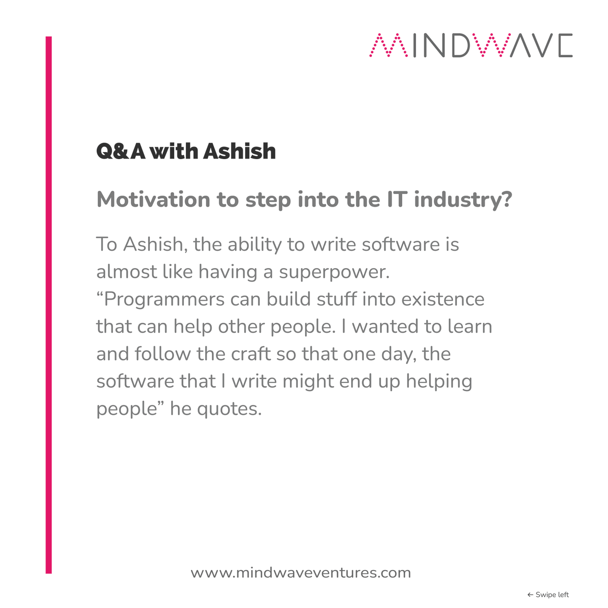 claryonsystems's tweet photo. On this week’s #techytuesday , we are introducing Ashish - An old-school GNU/Linux junkie and computer programmer. 💻👓

#techtuesday #mindwaveventures #programmer #developer https://t.co/QAyN7p95N2