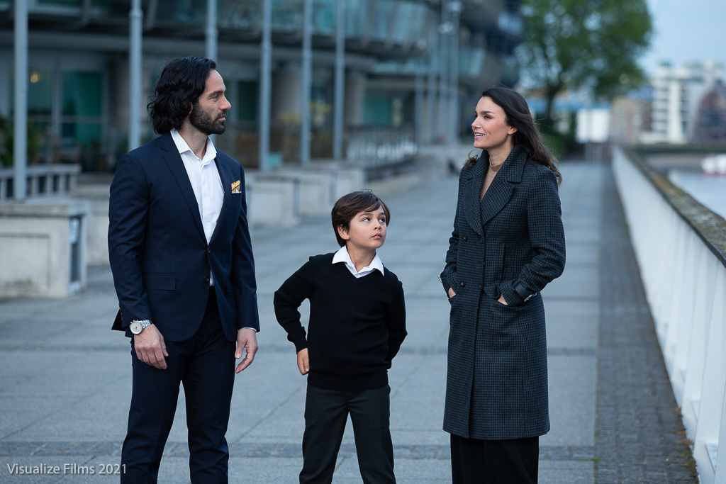 Our little on screen family <a href="/raminkarimloo/">Ramin Karimloo</a>, Oliver Clayton and <a href="/SamanthaBarks/">Samantha Barks</a>.

We can't wait for you to meet them in Tomorrow Morning the Movie next year!

#TomorrowMorningTheMovie #VisualizeFilms #SamanthaBarks #RaminKarimloo #ComingSoon <a href="/TomMorningMovie/">Tomorrow Morning The Movie</a>