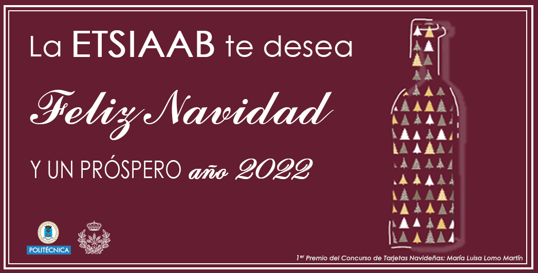 etsiaab's tweet photo. ✨🎄💫🎄✨Desde la ETSIAAB os hacemos llegar nuestros mejores deseos en estas fiestas y a por un año lleno de buenos momentos✨🎄💫🎄✨ 

#familiaETSIAAB #FelicesFiestas https://t.co/5ljFMiJIiI
