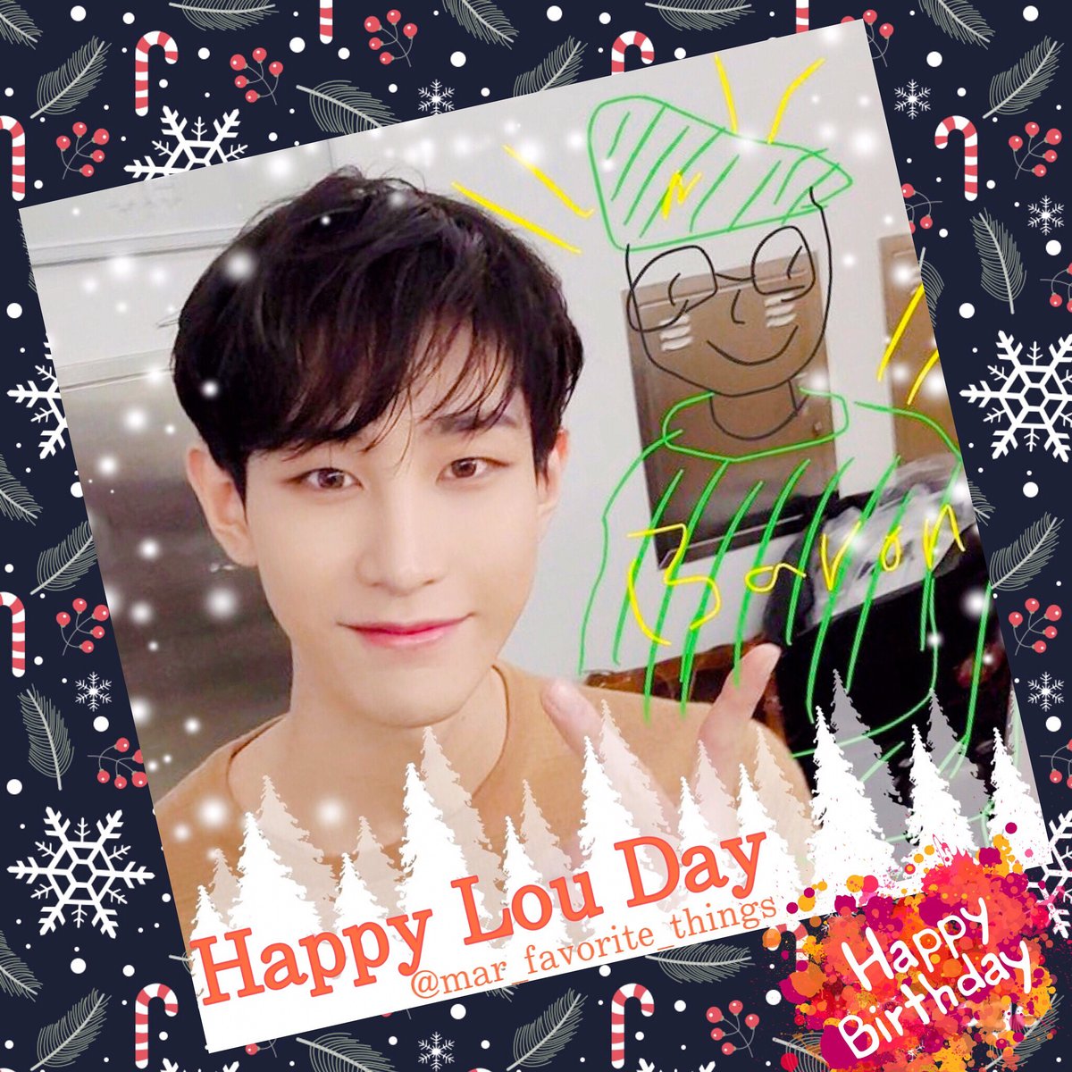 marfavorite's tweet photo. Happy birthday Lou!!!
@twt_VAV 

#HAPPY_LOU_DAY
#생일축하해
#HAPPY_BIRTHDAY
#おたんじょうびおめでとう
#🦒🥳🎉🎊🎂💐
#1996_12_21
#HBD_LOU
#응원합니다
#VAV #브이에이브이
#로우 #ロウ #김호성
#JAPAN_VAMPZ https://t.co/0G1dRiddTd