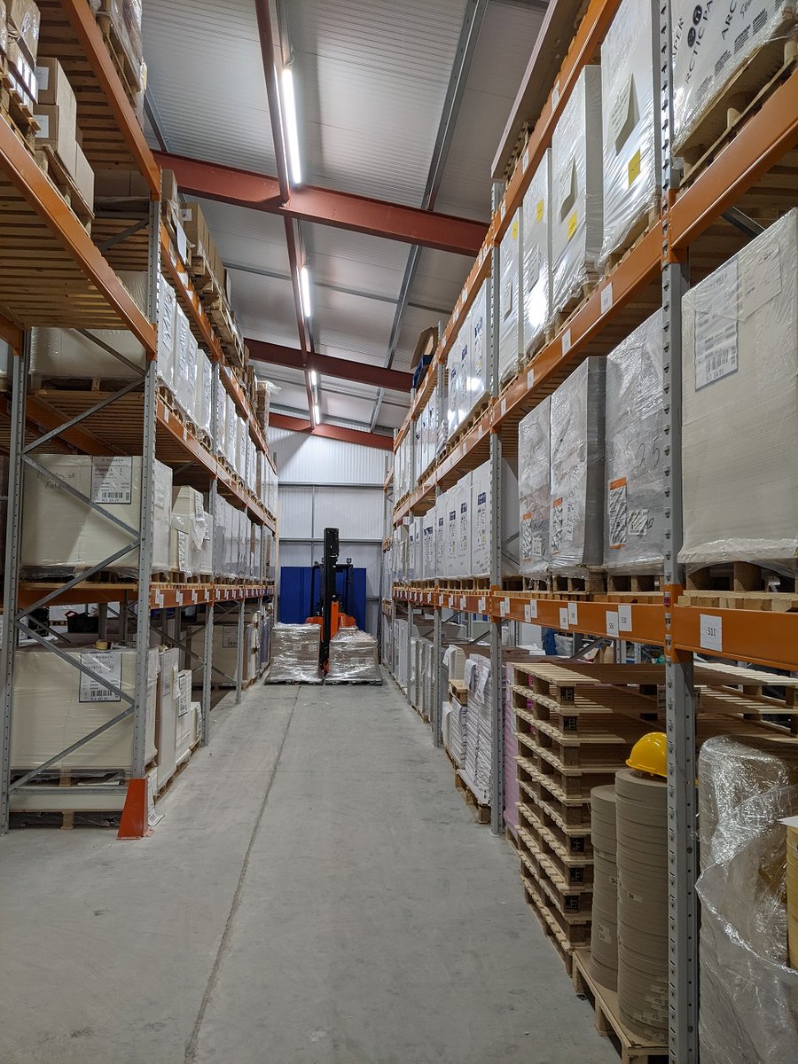 2021 has been a year of significant challenges with supply chain issues and material price increases having a major impact. Thankfully our new warehouse extension has allowed us to carry more stock and maintain service levels.