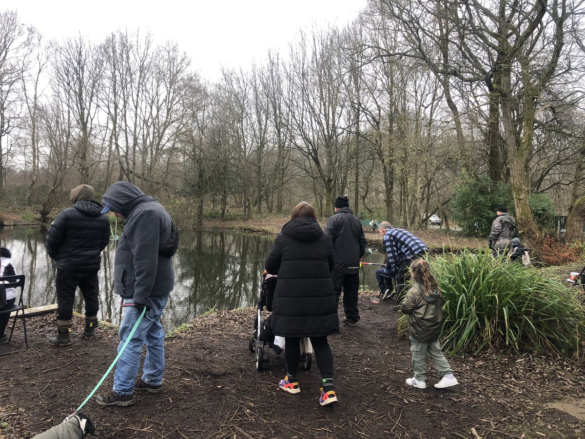 AkanniAlimat's tweet photo. An interesting activity which is also happening at the moment is the finishing coaching activity for those who might be interested in fishing at the #lakesideclub #fishing #boggartholeclough https://t.co/V3Bci69NSQ