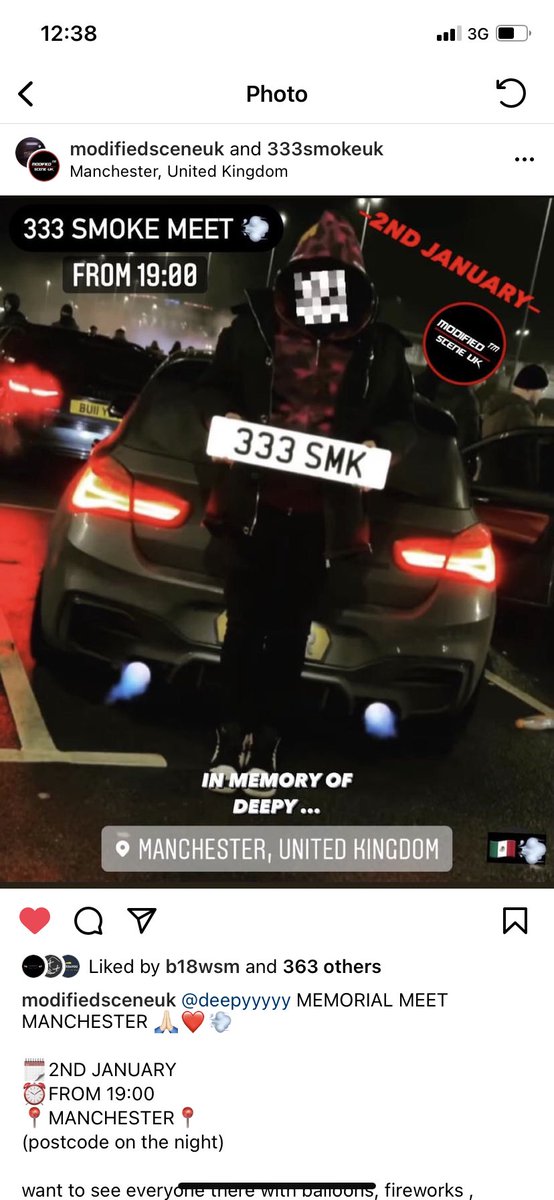 ItsYungHitta's tweet photo. Who’s coming 👀 #ripdeepy #manchester https://t.co/eSesuZyaHr