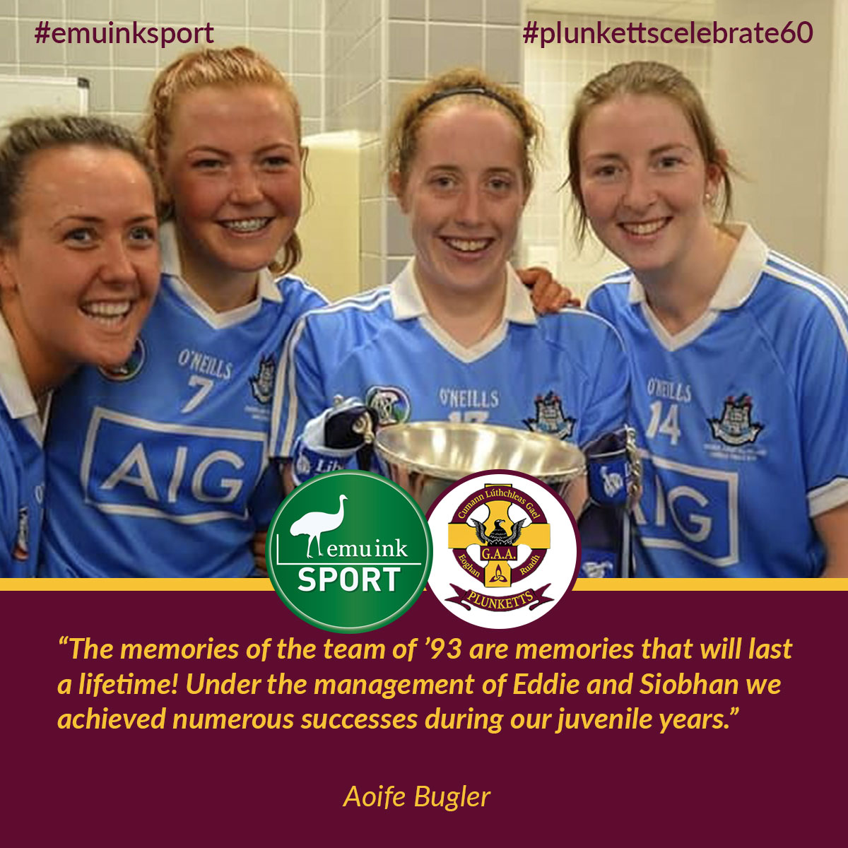 emuinksport's tweet photo. It's all about capturing those memories - and what a great job @plunketts_ie  has done of that in their 60th anniversary book - proudly published by Emu Ink Sport.

@AoifeBugs 
#emuinksport #plunkettscelebrate60 https://t.co/Xb9h3HMI2H