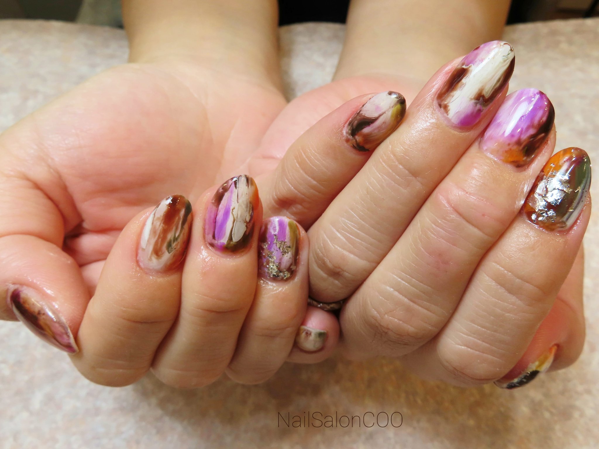 Nail Salon Coo つくば市谷田部 Nailpopo Twitter