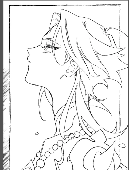 wip
何かあげるもの…と思って……
しょくんの横顔はサビ 