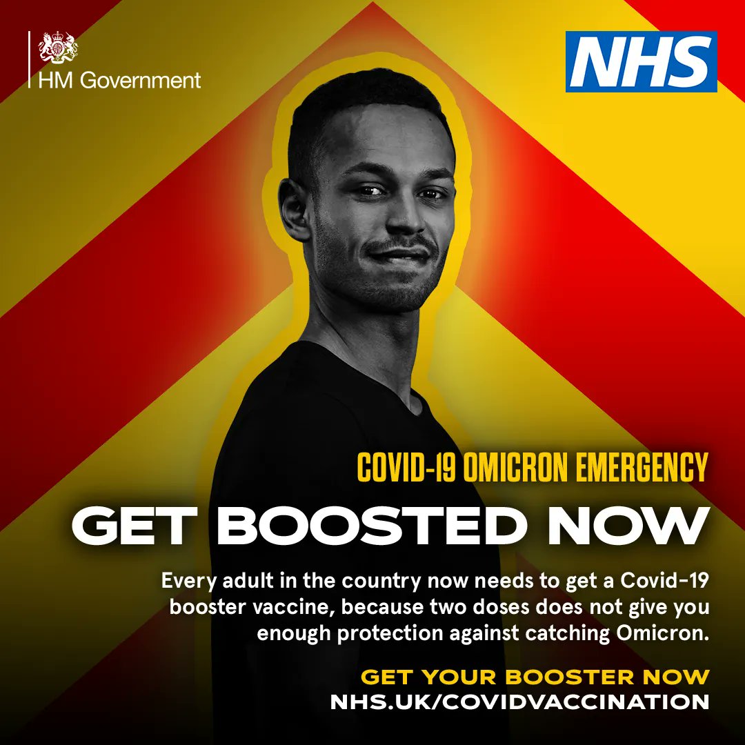 Vaccination appointments, no walk-ins, are available locally at the Camden centre tomorrow and Thursday and now also booking into next week between Christmas and New Year through the national booking service.
nhs.uk/conditions/cor…
Please share and let’s get everyone boosted!