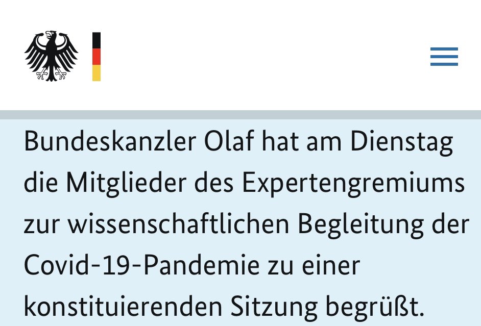 Beim ersten Treffen ging es offenbar schon sehr familiär zu.  #scholz #corona #expertenrat #bundesregierung