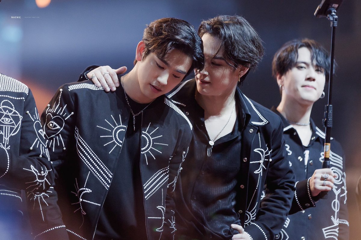 gotexoish's tweet photo. Jinyoung and jayb being soulmates; a thread.

@GOT7Official @jaybnow_hr https://t.co/cTVxTFkxMB
