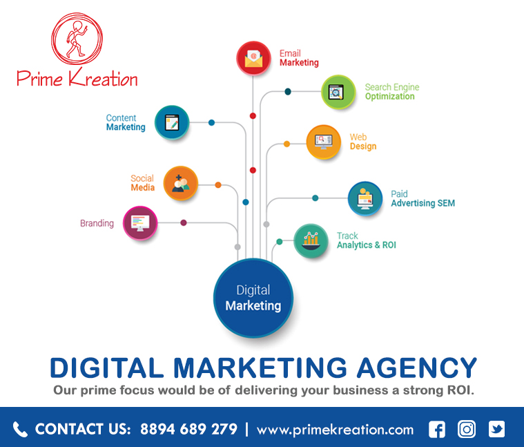 Primekreation's tweet photo. A Digital Agency Focused On Growing Brands Online - Creative Ideas That Perform. We create solutions that give you and your customers a first-class experience.
https://t.co/XwabBLpMeq
Call: 8894689279
#primekreation #digitalmarketingagency
#digitalmarketing #socialmediamarketing https://t.co/ncRHJAQzce