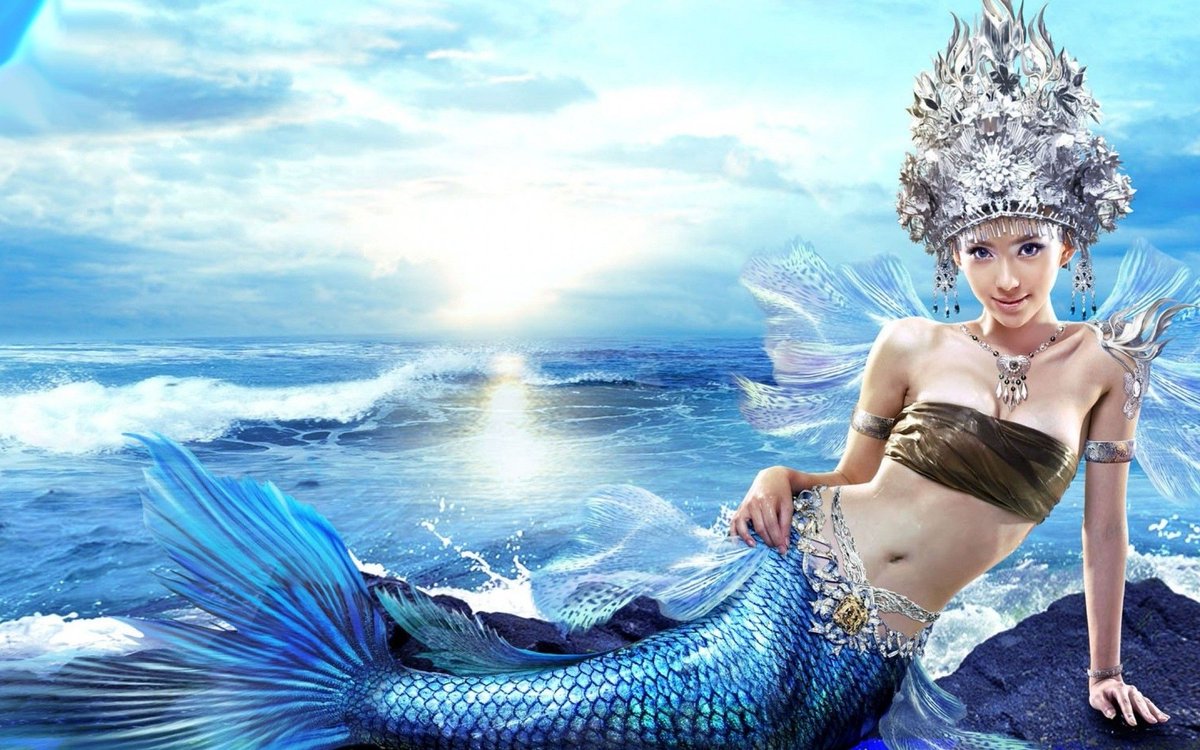 Loves2_Mermaid's tweet photo. Mermaid Lovers https://t.co/qL1TXEFGKi