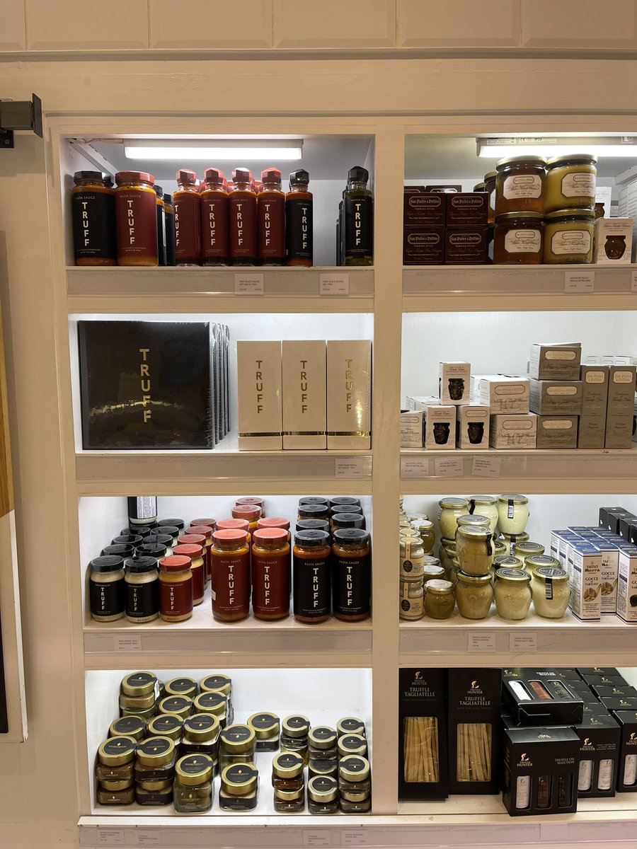 An early morning visit to <a href="/Selfridges/">Selfridges</a> ticks all the boxes <a href="/AERIN/">AERIN</a> <a href="/truffsauce/">TRUFF</a> Oh &amp; I’m <a href="/blinkbrowbar/">blinkbrowbar</a> ready but no photo ! #christmasiscoming #london