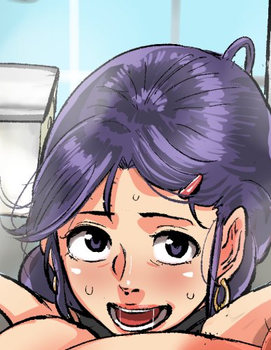 アヘ顔差分プレビュー。 