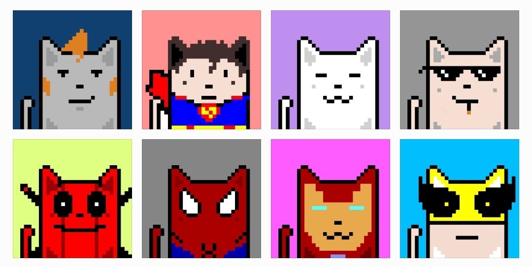 dev_dream_space's tweet photo. Cyber Cat

https://t.co/6dxqQ5Nllm

#nftart #NFT #NFTCommunity #NFTGiveaway #nftcollector #NFTdrop #nftcat #cyberspace #nftcollectors #opensea #NFTartist #nftcollectors #NFTcollection https://t.co/jpar4rKNl5